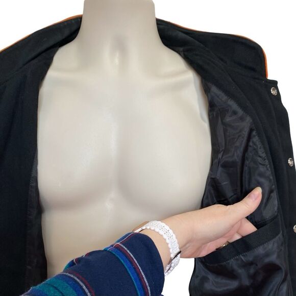 Vintage Chase Authentics Tony Stewart No. 20 Home Depot NASCAR Bomber Jacket XL - Picture 5 of 16